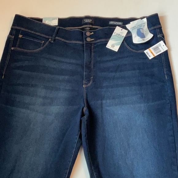 Curve Appeal - Curve Creator High Rise Skinny - Picture 2 of 11